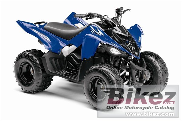 Big Yamaha raptor 90 picture and wallpaper from Bikez.com